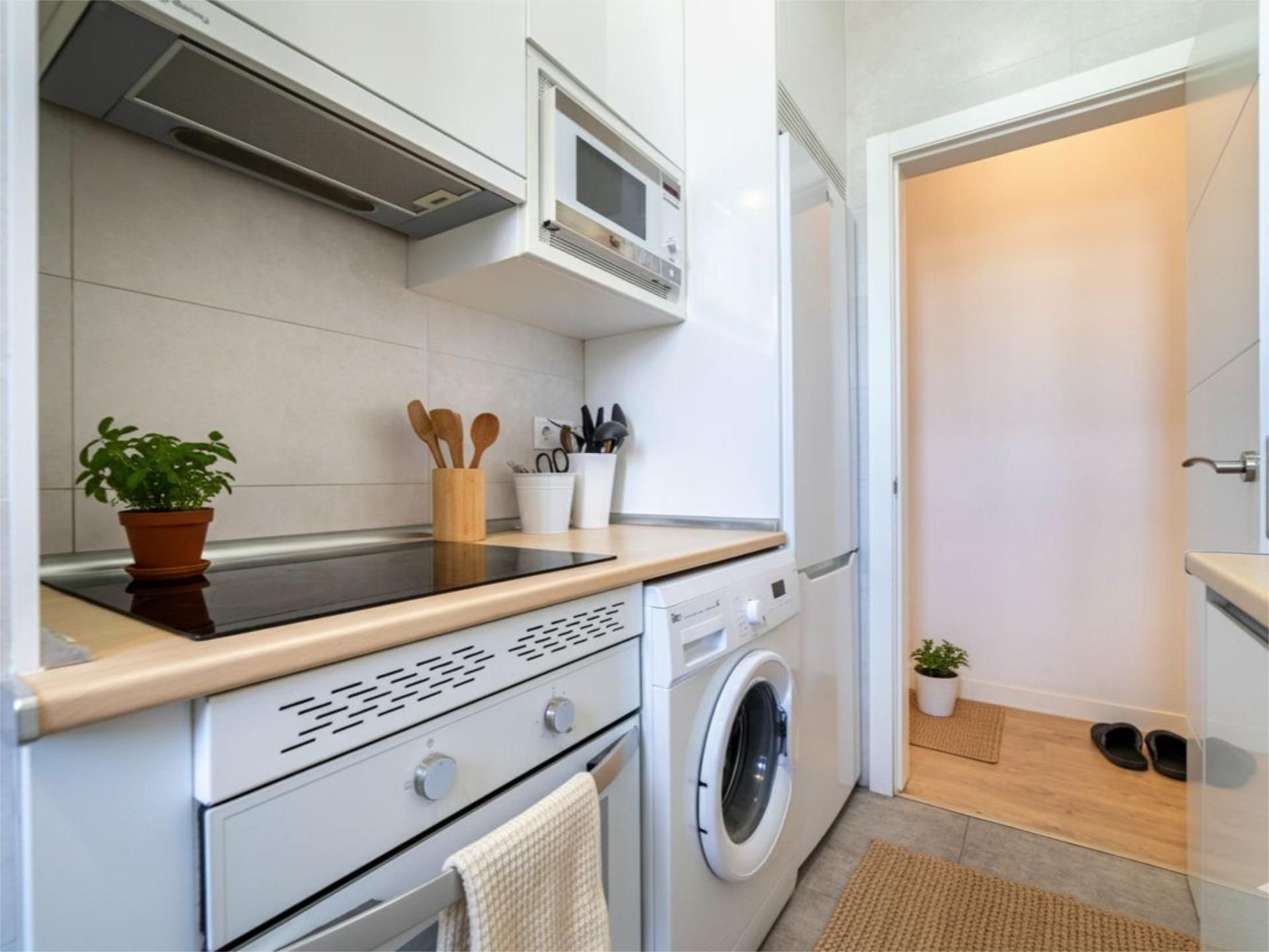 Cuina de Pis en venda en  Madrid Capital amb Aire condicionat