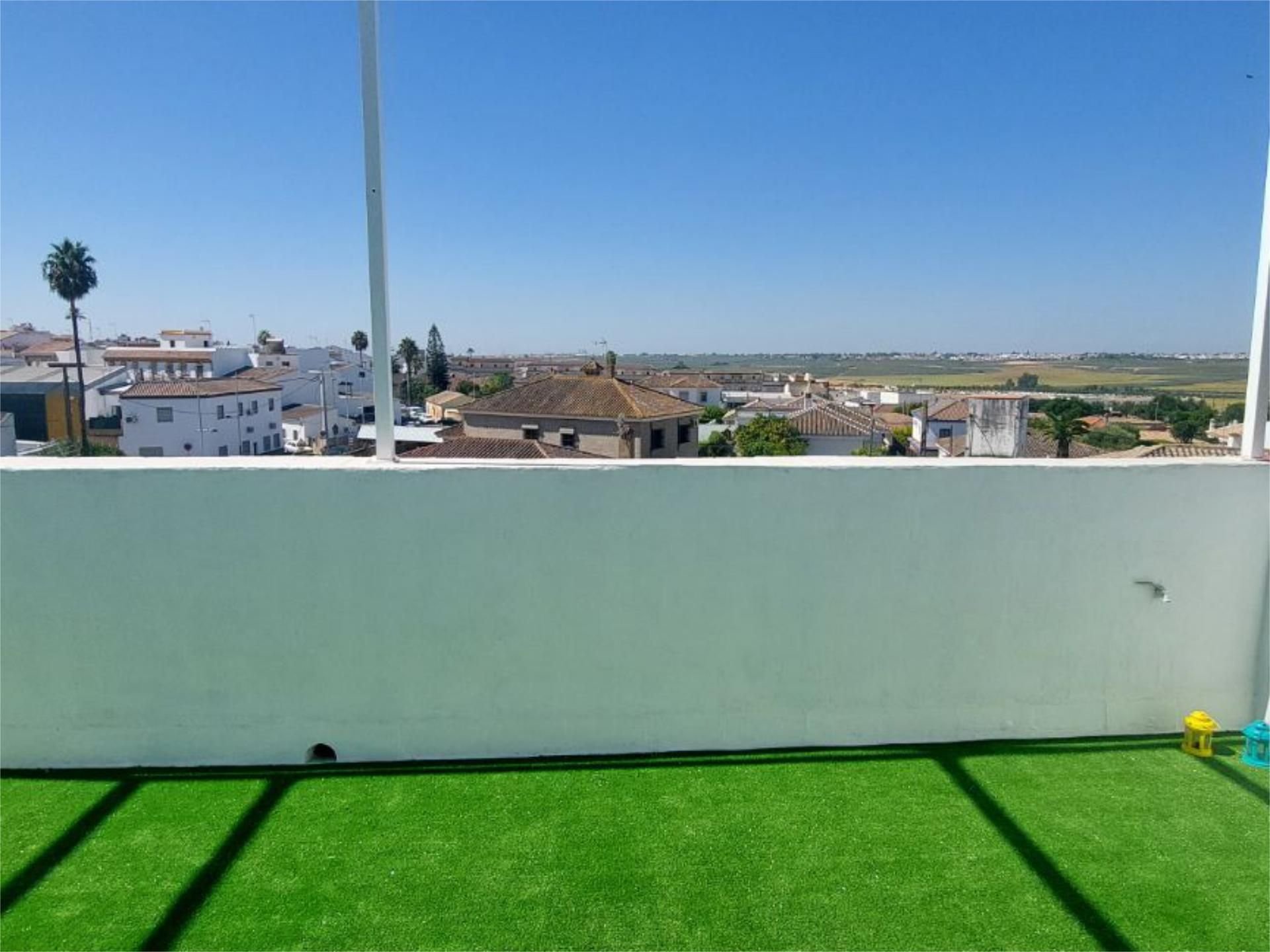 Single-family semi-detached for sale in Plaza el Chorrito, 12, Salteras Terrace of Single-family semi-detached for sale in Salteras with Air Conditioner and Terrace