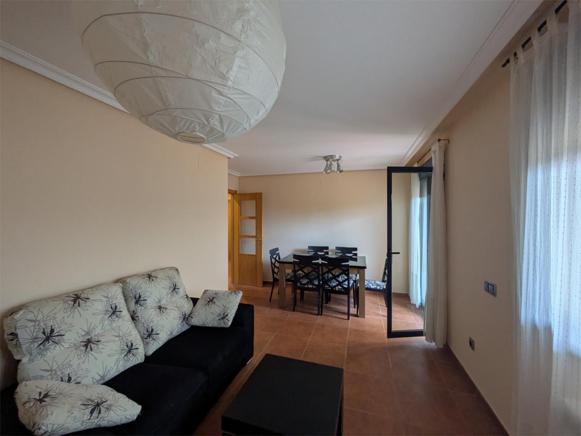 Living room of Flat to rent in Chillarón de Cuenca  with Heating, Terrace and Swimming Pool