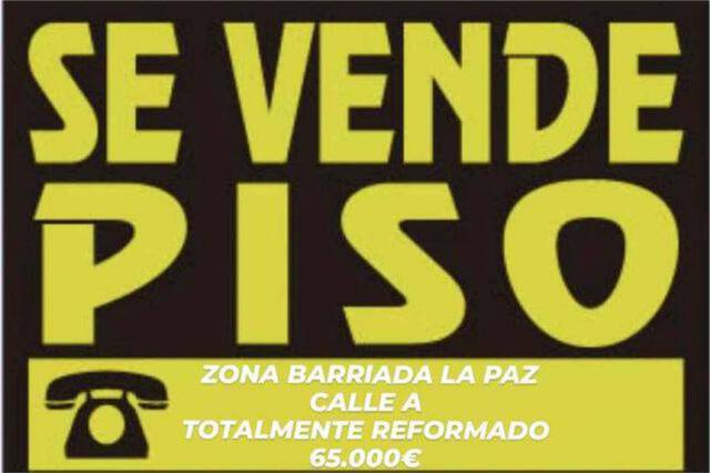 Piso en Venta en Tiro de Línea