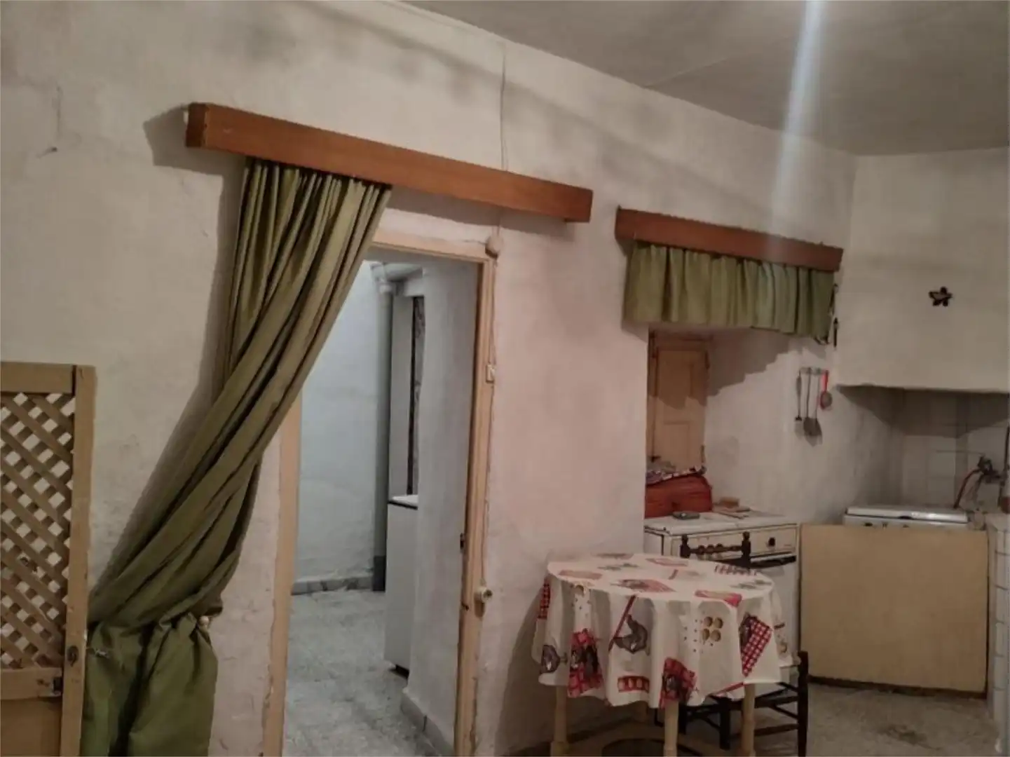 Cocina de Piso en venta en Huerta de Valdecarábanos con Terraza, Trastero y Amueblado