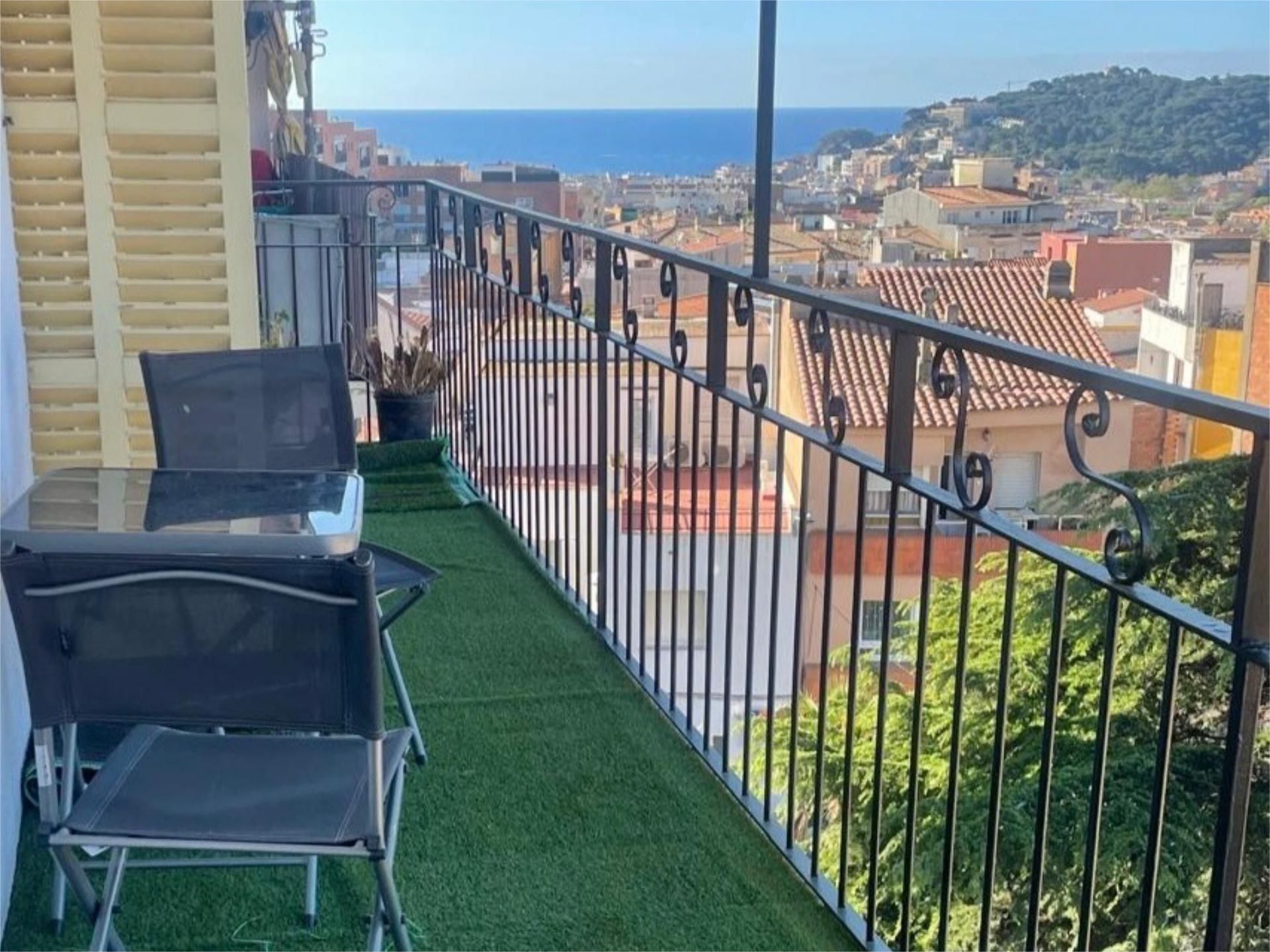 Balcony of Apartment to rent in Sant Feliu de Guíxols