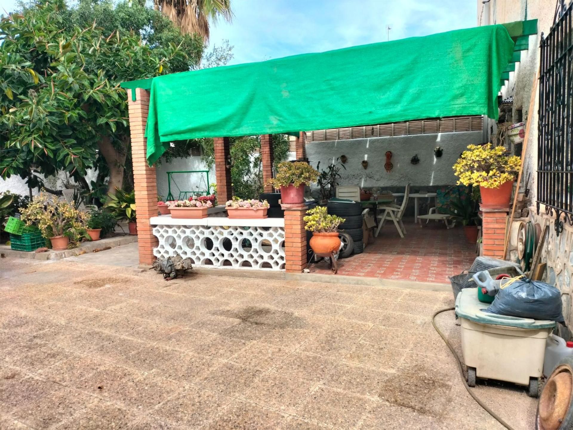 House or chalet for sale in Calle Segovia, 7, Ciudad Jardín - Tagarete - El Zapillo Garden of House or chalet for sale in Almería Capital