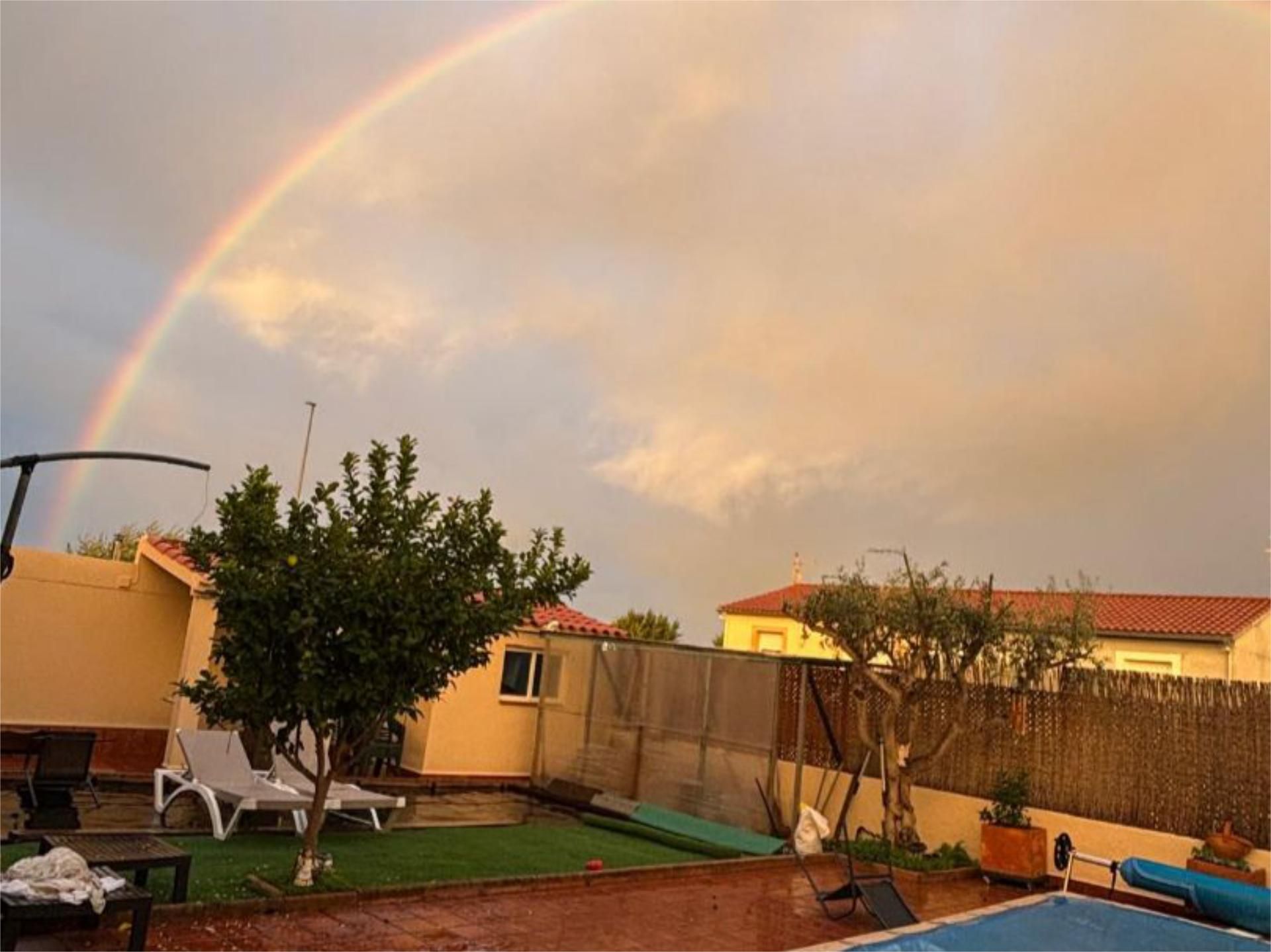 Jardí de Casa o xalet en venda en Plasencia amb Aire condicionat i Piscina