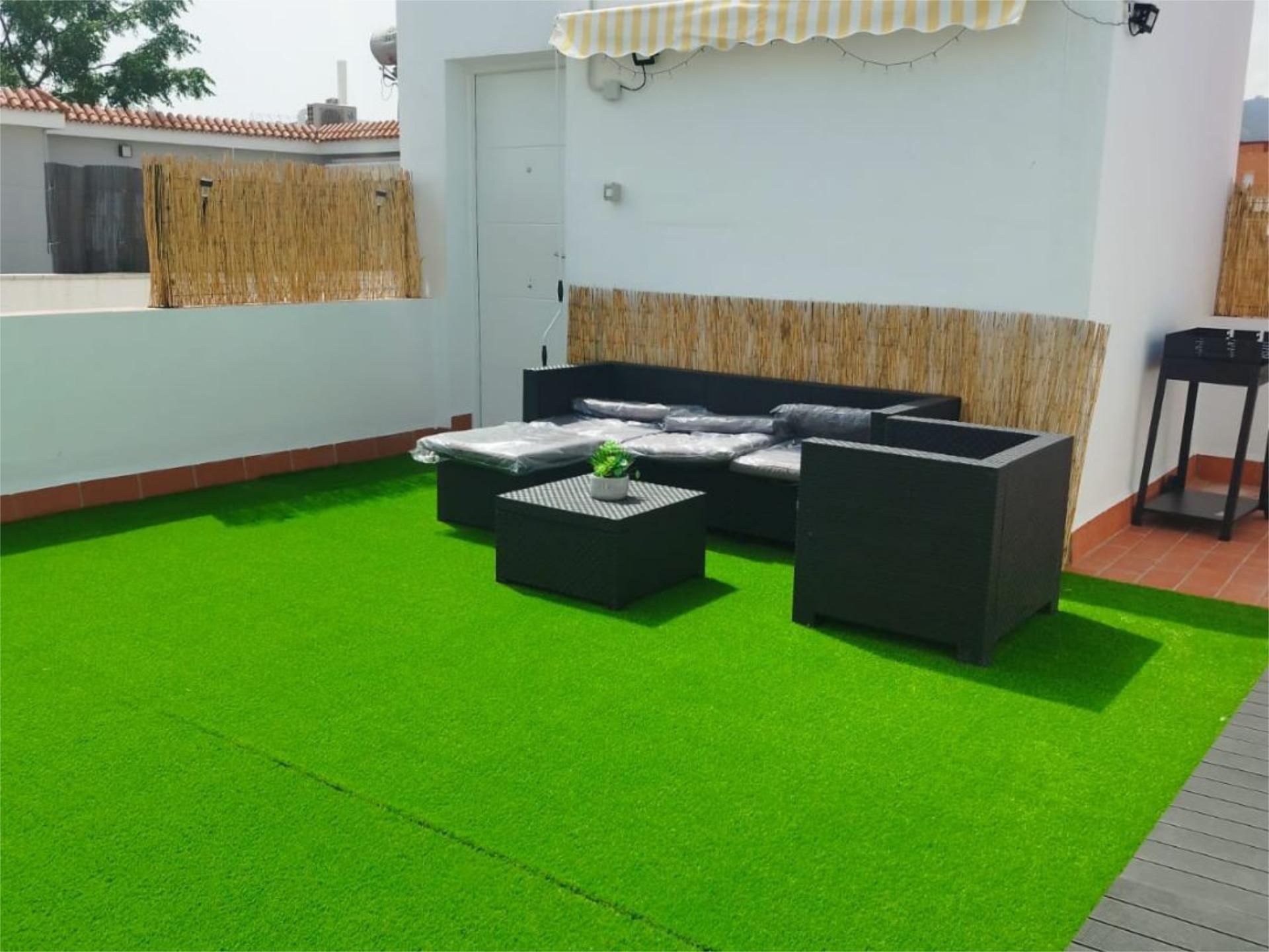 Terrace of Attic to rent in La Línea de la Concepción