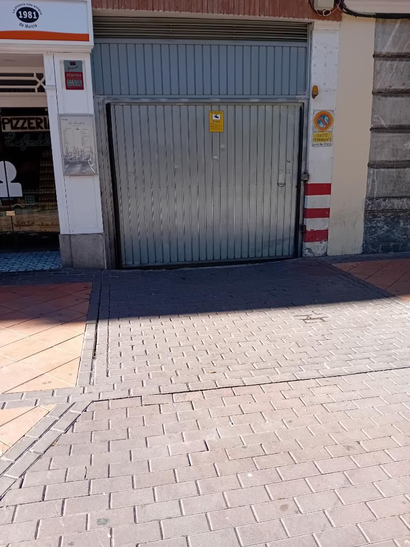 Aparcament de Garatge de lloguer en  Murcia Capital