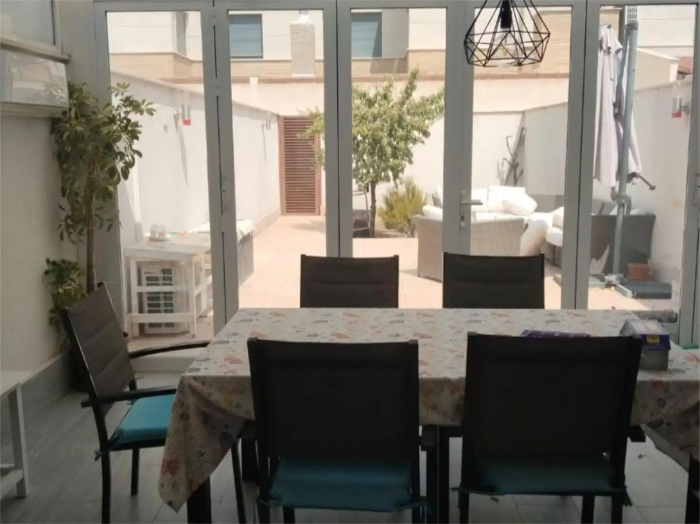 Casa adosada en venda a Avenida Eleazar Huerta, 66, Facultad de Medicina Terrassa de Casa adosada en venda en Albacete Capital amb Aire condicionat i Piscina
