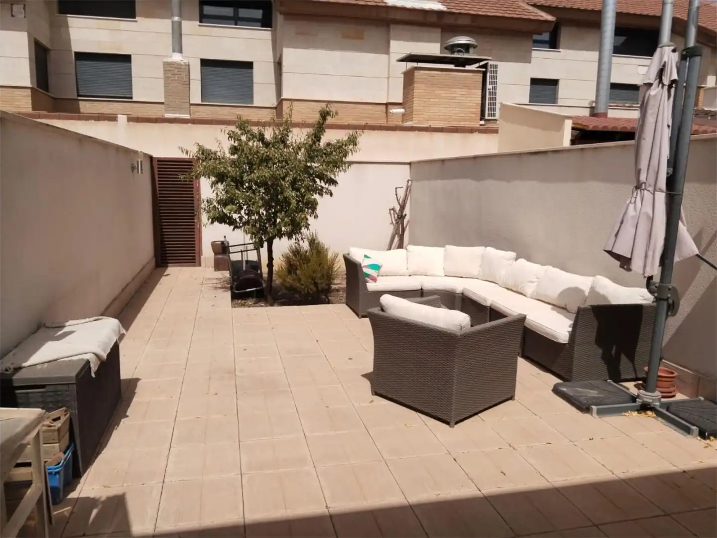 Casa adosada en venda a Avenida Eleazar Huerta, 66, Facultad de Medicina Terrassa de Casa adosada en venda en Albacete Capital amb Aire condicionat i Piscina