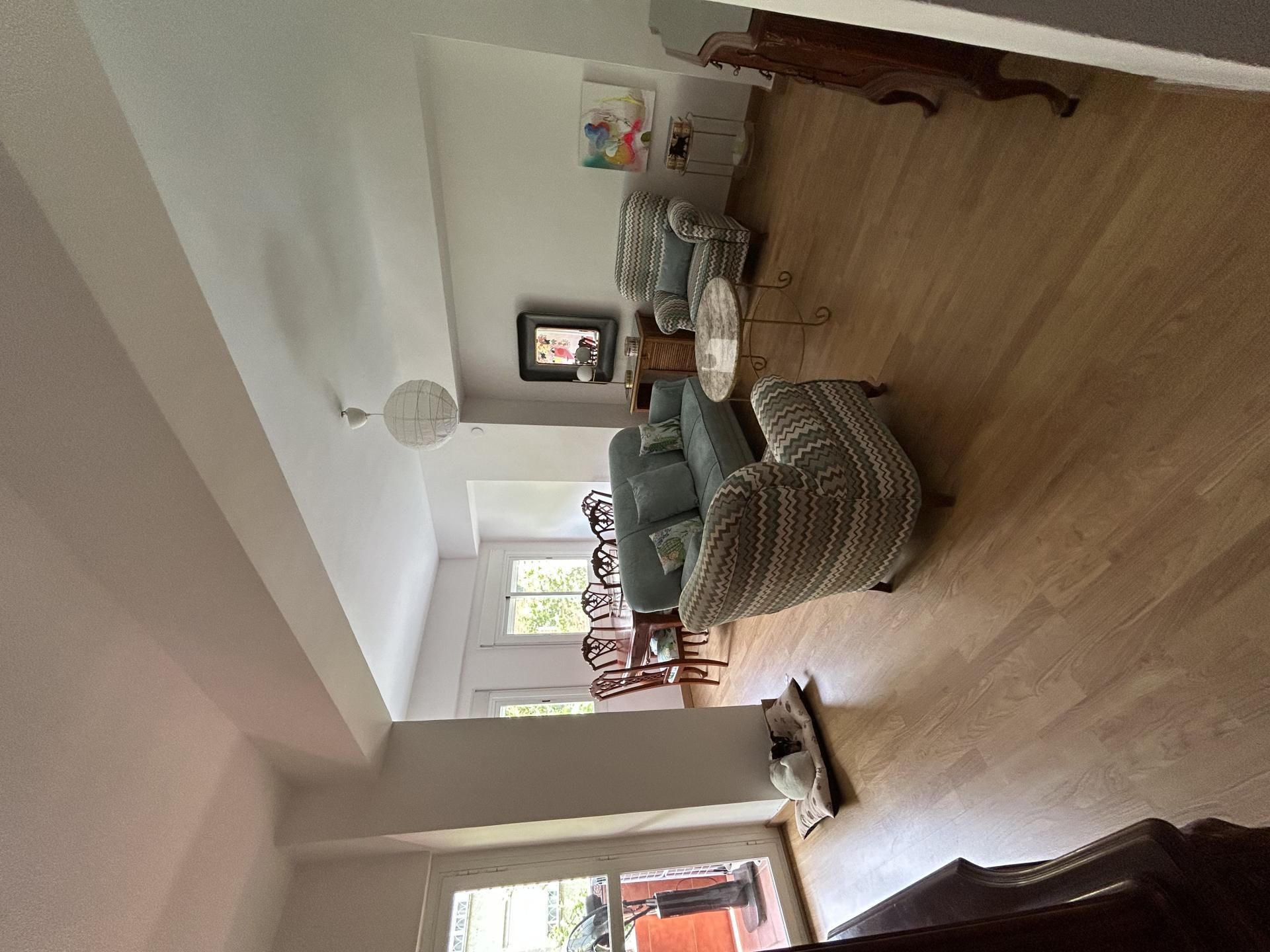 Living room of Flat for sale in Badajoz Capital  with Air Conditioner, Heating and Parquet flooring