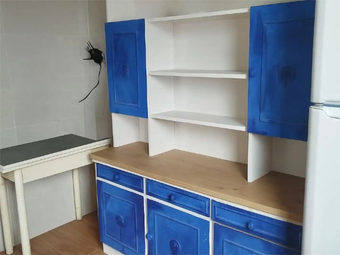 Flat for sale in Calle de la Fuente, 6, San Martín de Valdeiglesias Kitchen of Flat for sale in San Martín de Valdeiglesias with Heating, Terrace and Swimming Pool