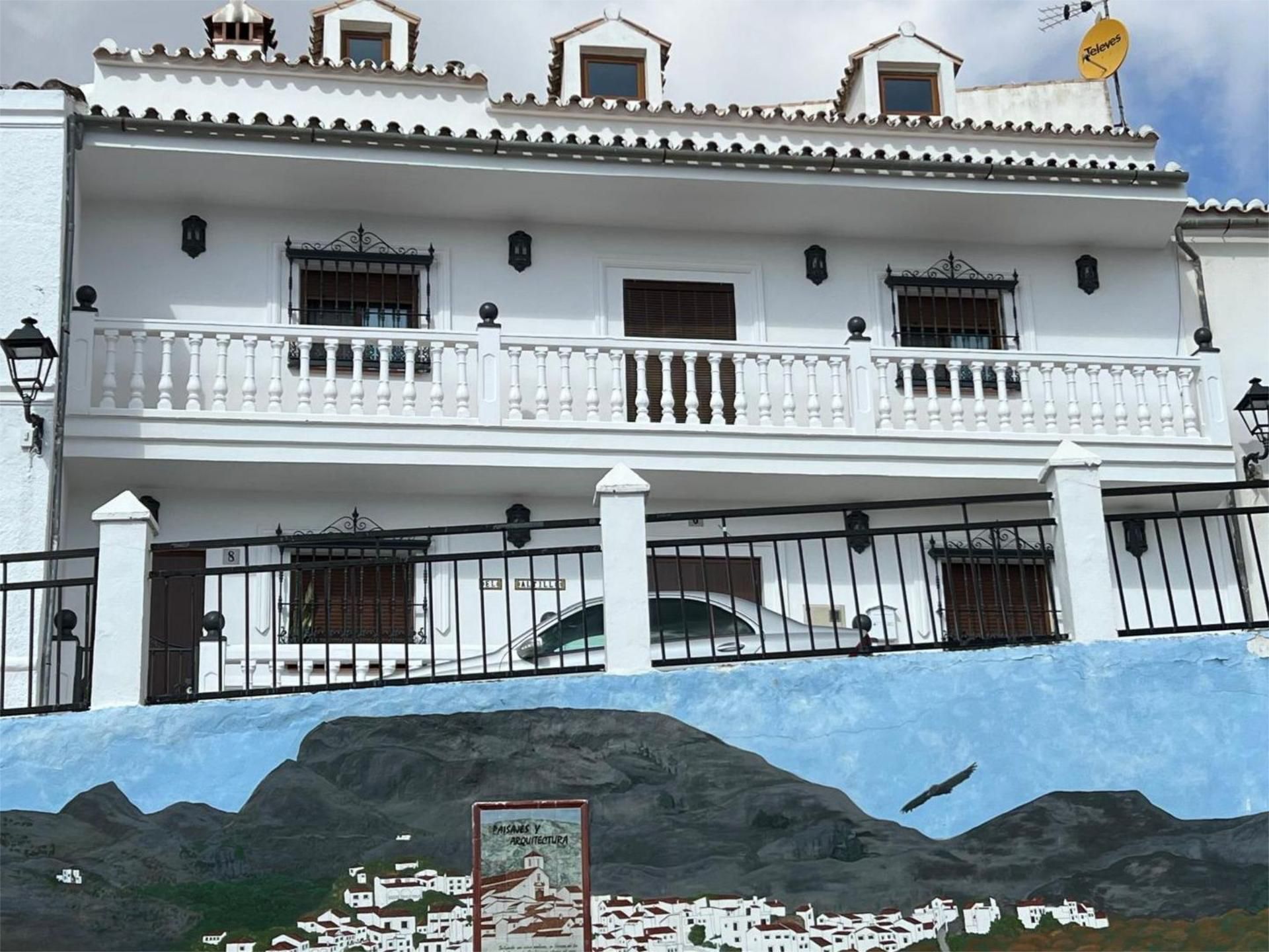 Casa adosada en venta en Calle la Tahona, 8, Cartajima Vista exterior de Casa adosada en venta en Cartajima con Calefacción, Terraza y Amueblado