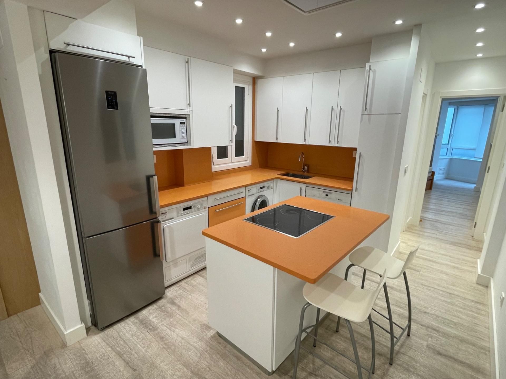 Kitchen of Flat to rent in Donostia - San Sebastián   with Balcony