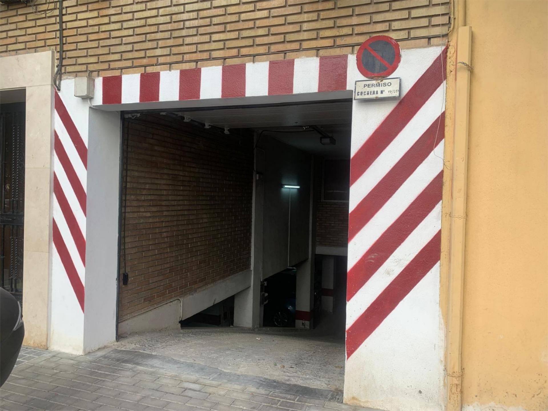 Garage to rent in Calle del Alcalde de la Cruz Ceballos, 16, Ciudad Jardín - Zoco Parking of Garage to rent in Córdoba Capital