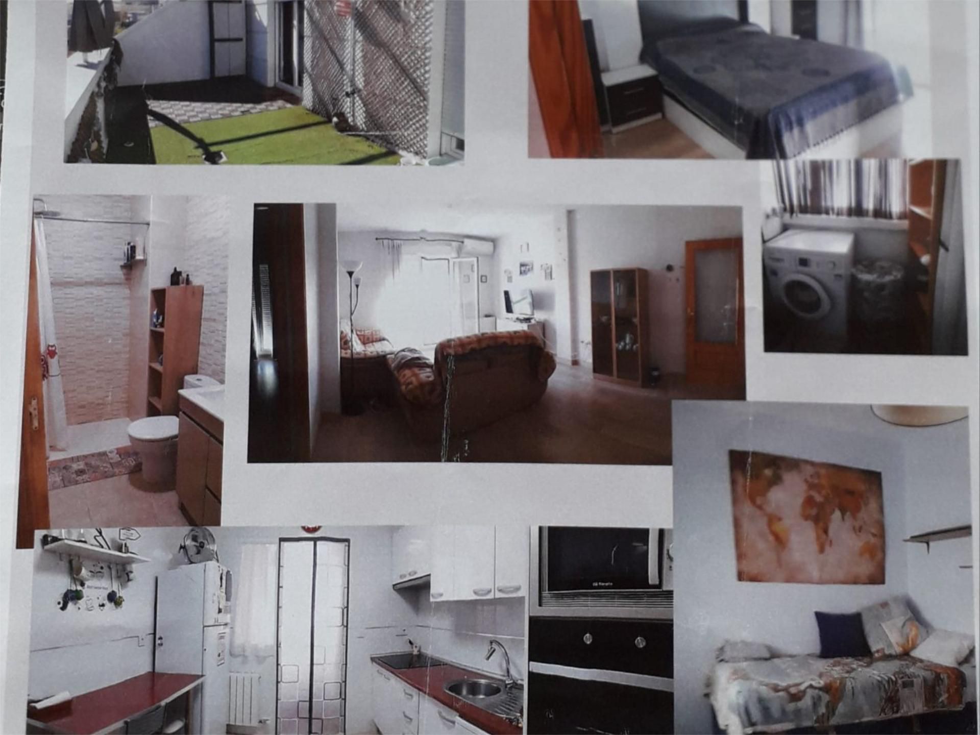 Bedroom of Flat to rent in Valdepeñas  with Air Conditioner, Heating and Parquet flooring