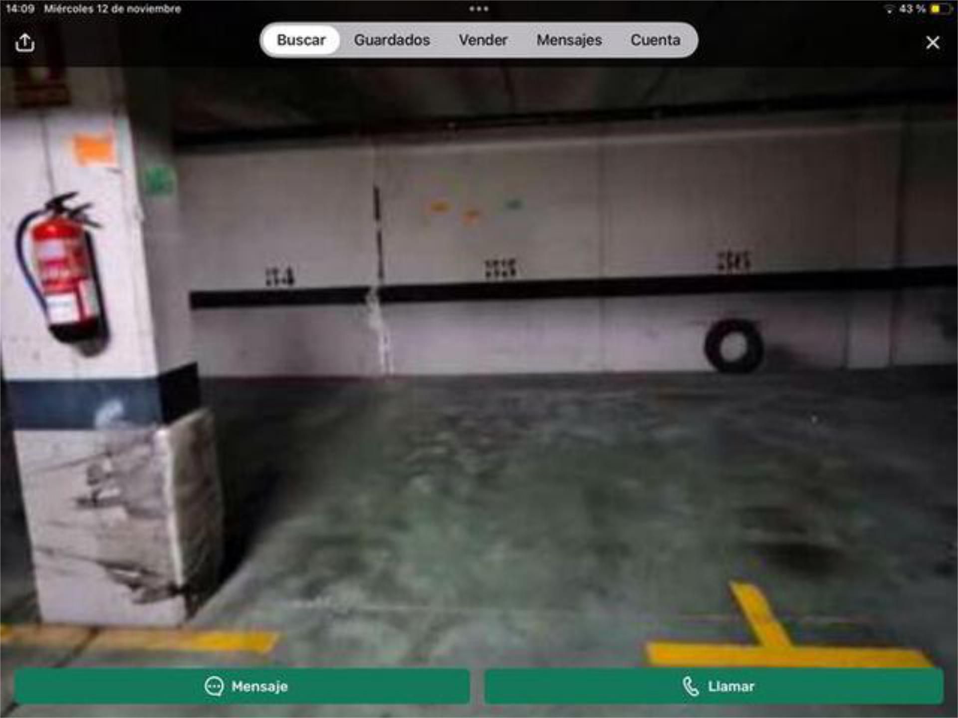 Garage to rent in La Farola Parking of Garage to rent in Valladolid Capital