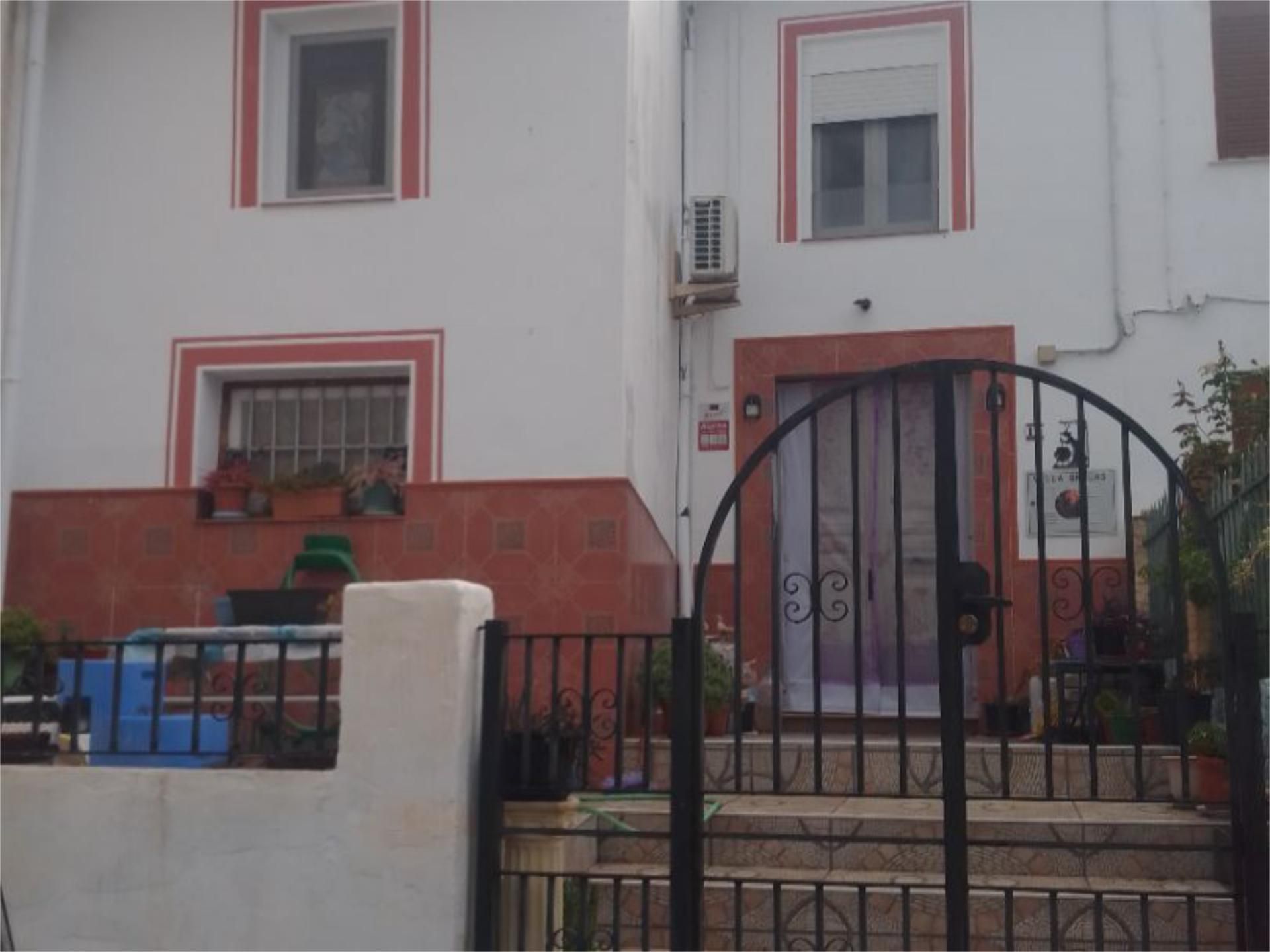 Exterior view of Country house for sale in Cuevas de San Marcos  with Air Conditioner and Terrace