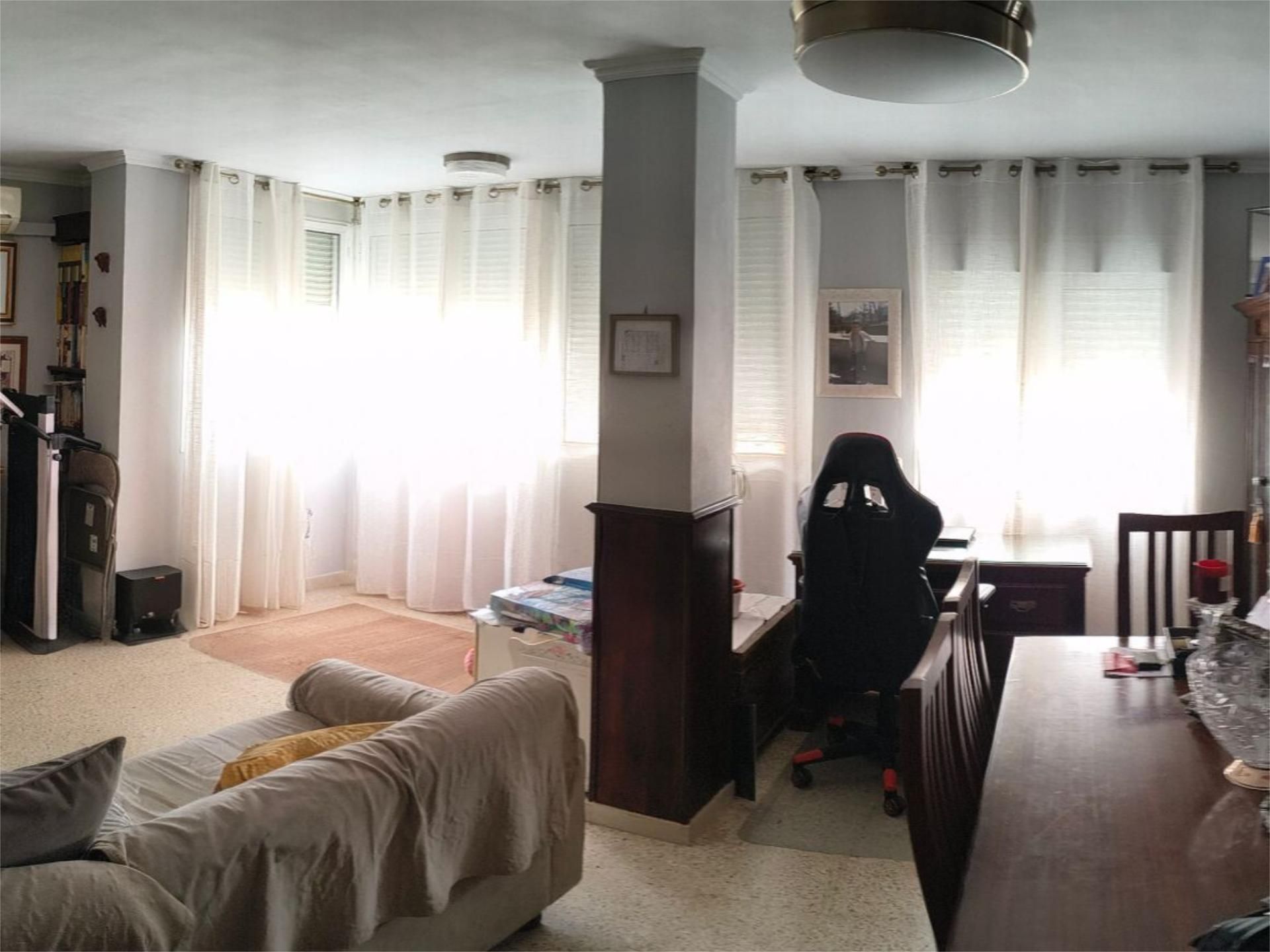 Sala de estar de Piso en venta en Málaga Capital con Aire acondicionado