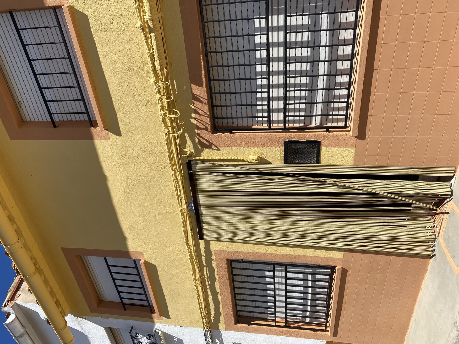 Exterior view of House or chalet for sale in Fuenterrobles  with Terrace