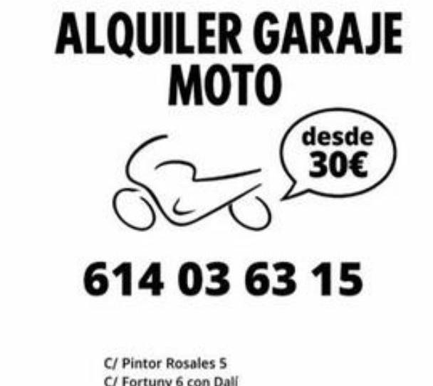 Foto 1 de Garaje de alquiler en Brezo, Madrid