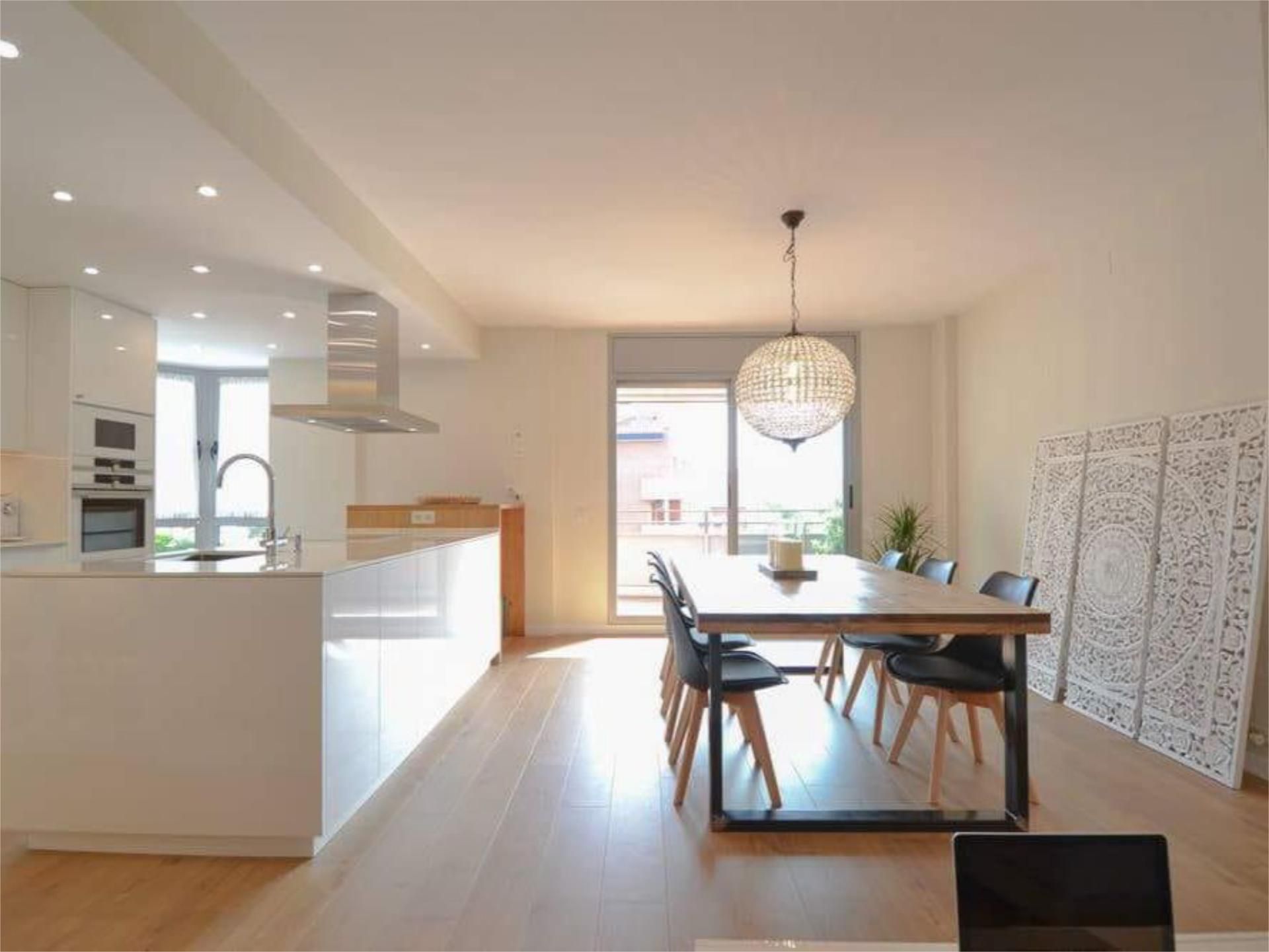 Flat for sale in Avinguda D'ègara, 75, Can Casablanques Kitchen of Flat for sale in Sant Quirze del Vallès with Air Conditioner, Terrace and Swimming Pool