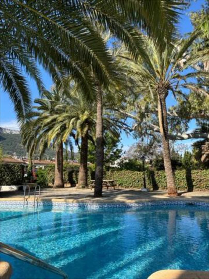 Single-family semi-detached to rent in El Montgó Exterior view of Single-family semi-detached to rent in Dénia