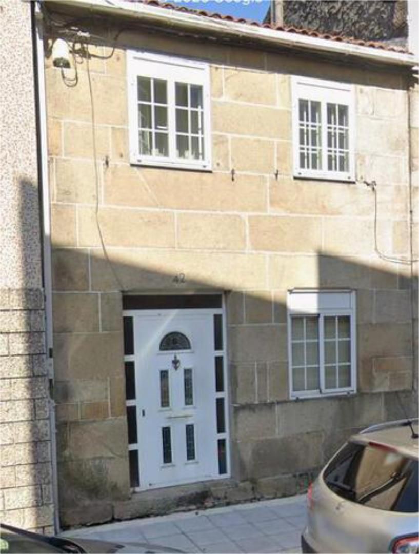 Exterior view of House or chalet for sale in Pontecesures