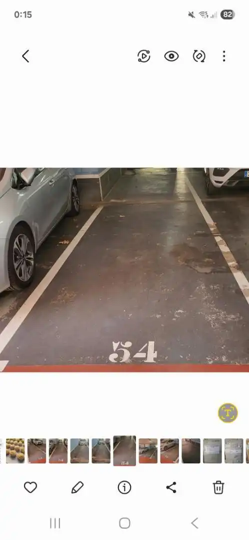 Parking de Garaje en venta en Barcelona