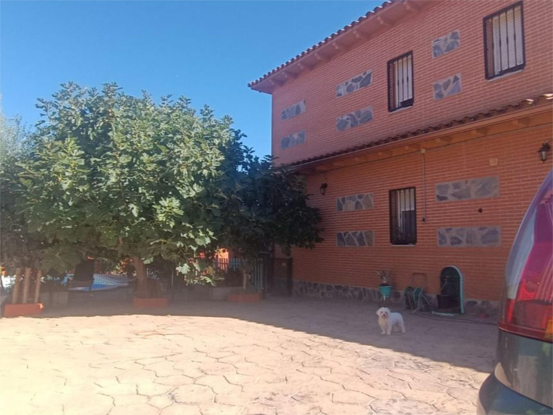 Exterior view of Flat for sale in Carranque  with Air Conditioner, Heating and Private garden