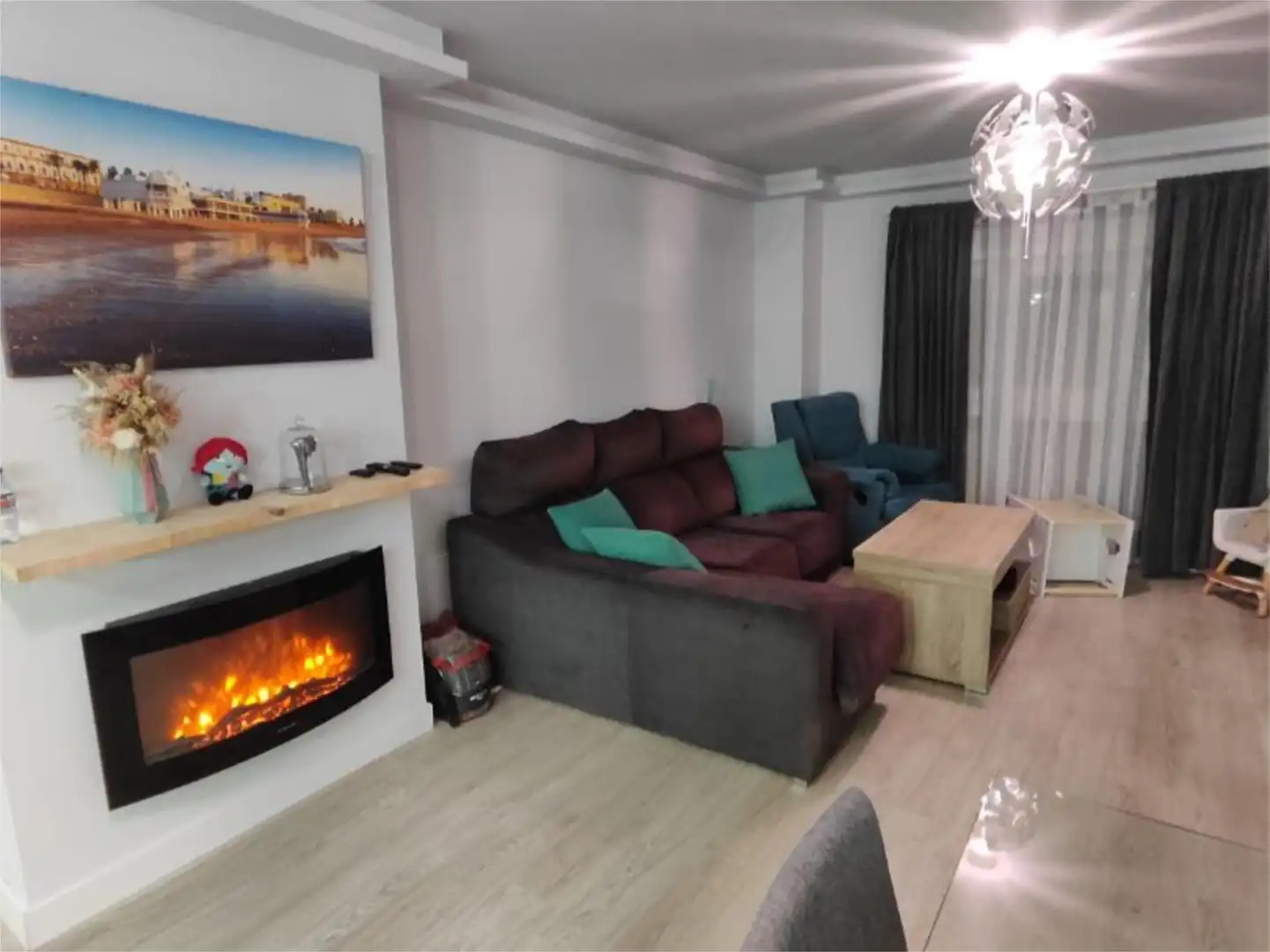Wohnung zum Verkauf in Plaza de las Sirenas, 6, Barriada de Andalucía - Ardila Wohnzimmer von Wohnung zum Verkauf in San Fernando