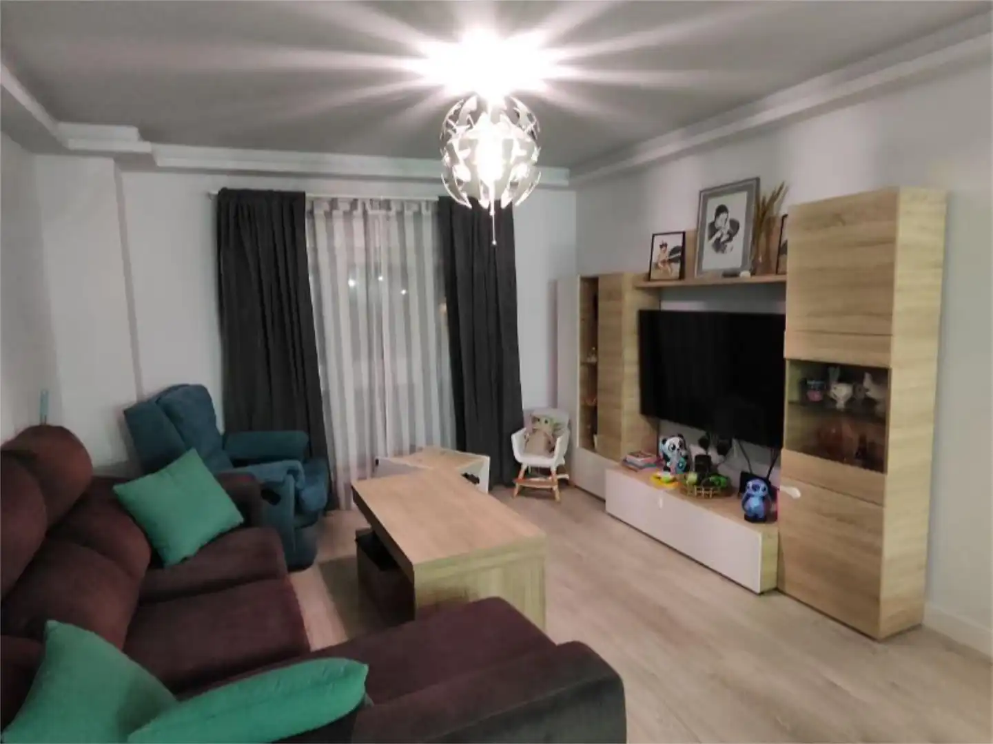 Wohnung zum Verkauf in Plaza de las Sirenas, 6, Barriada de Andalucía - Ardila Wohnzimmer von Wohnung zum Verkauf in San Fernando