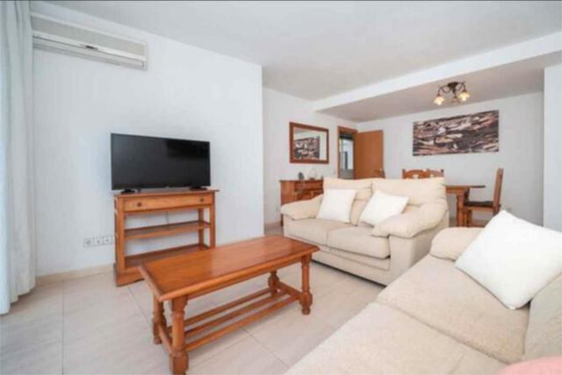 Pis de lloguer a Casco Antiguo Sala d'estar de Pis de lloguer en Mairena del Aljarafe