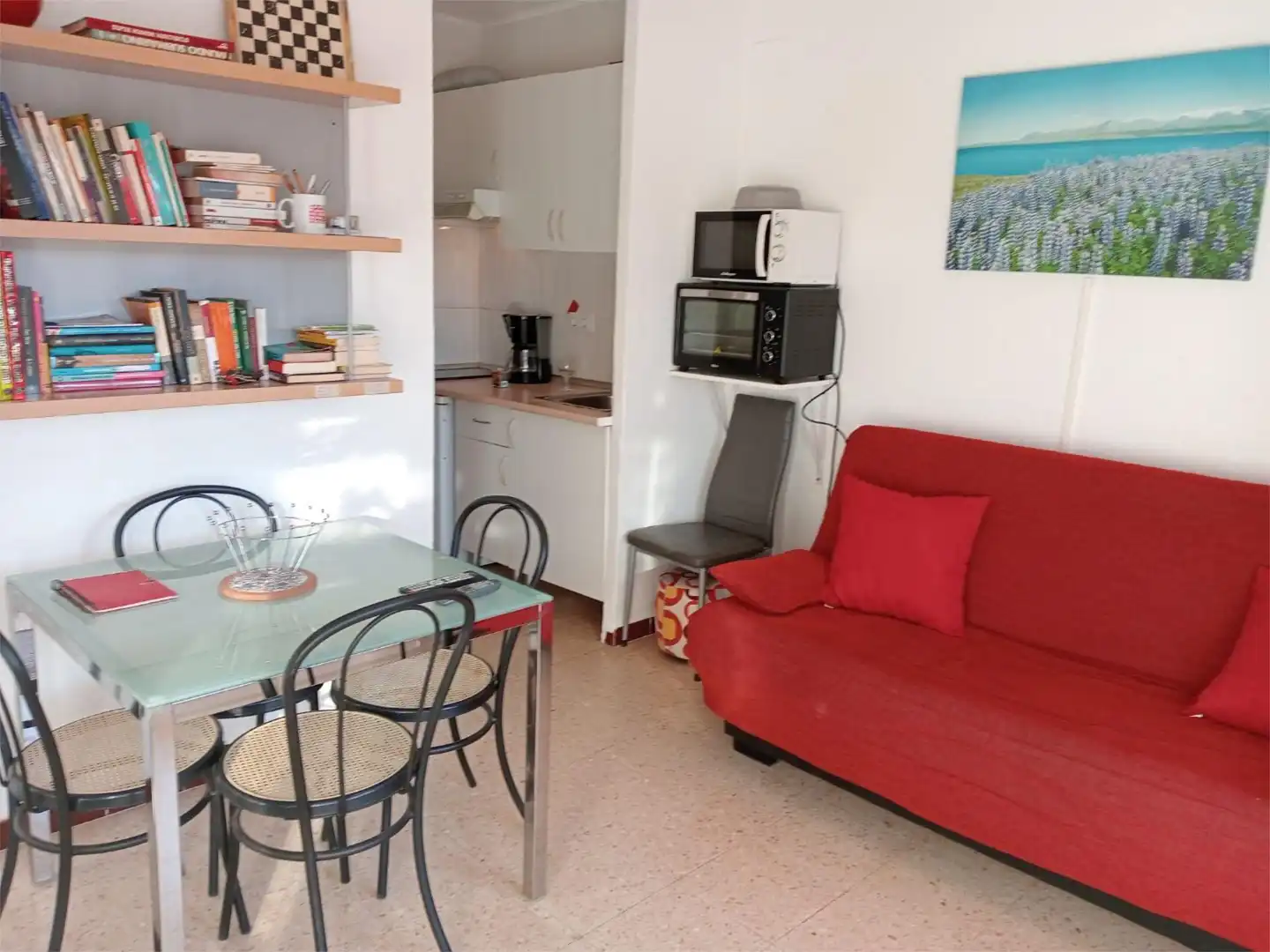 Pis en venda a Carrer de la Marinada, 21c, Francolí - Freser - Noguera Dormitori de Pis en venda en Empuriabrava amb Aire condicionat, Terrassa i Piscina