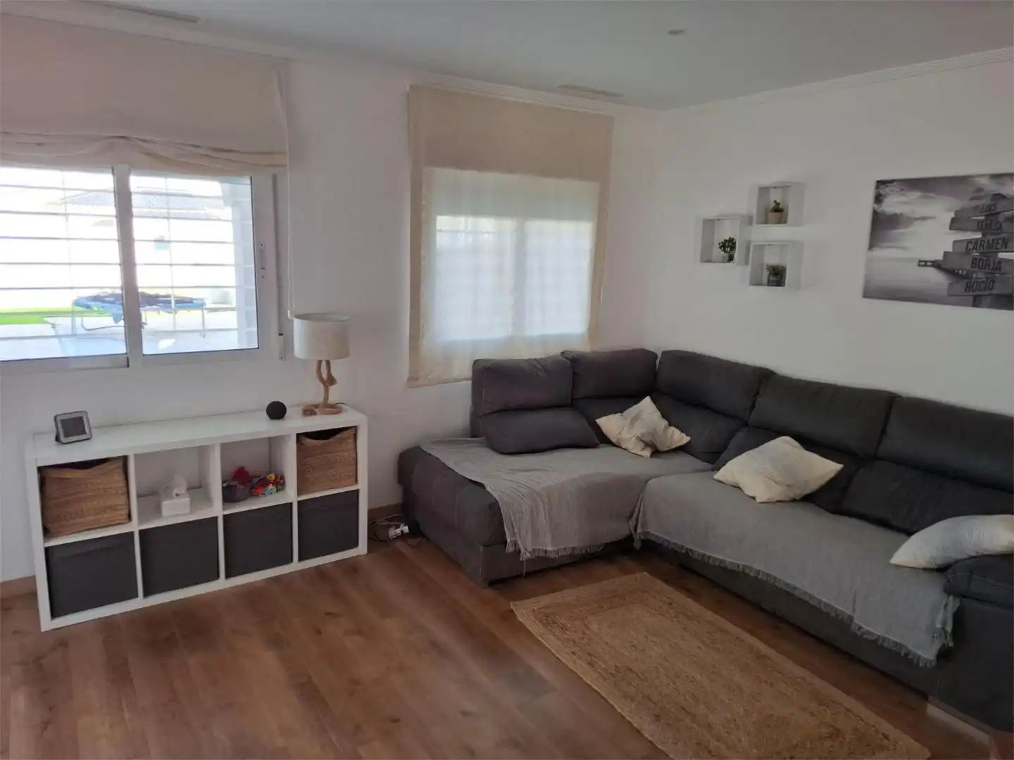 Living room of Houses for rent in Olocau  with Air Conditioner and Swimming Pool