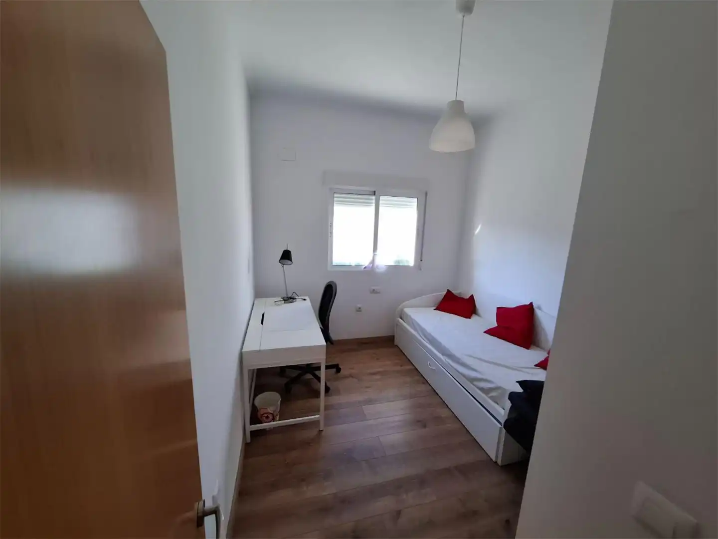 Bedroom of Houses for rent in Olocau  with Air Conditioner and Swimming Pool