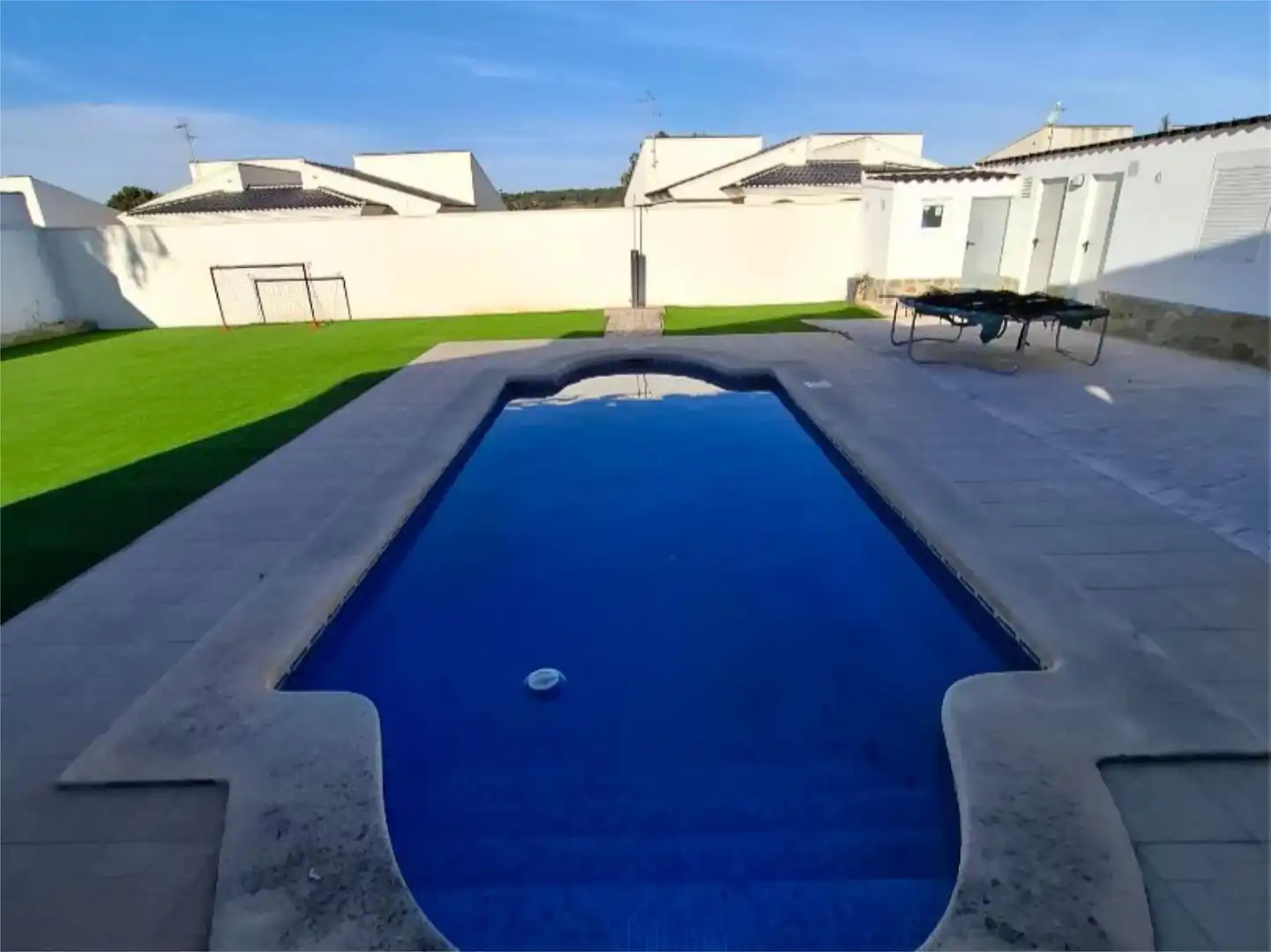 Swimming pool of Houses for rent in Olocau  with Air Conditioner and Swimming Pool