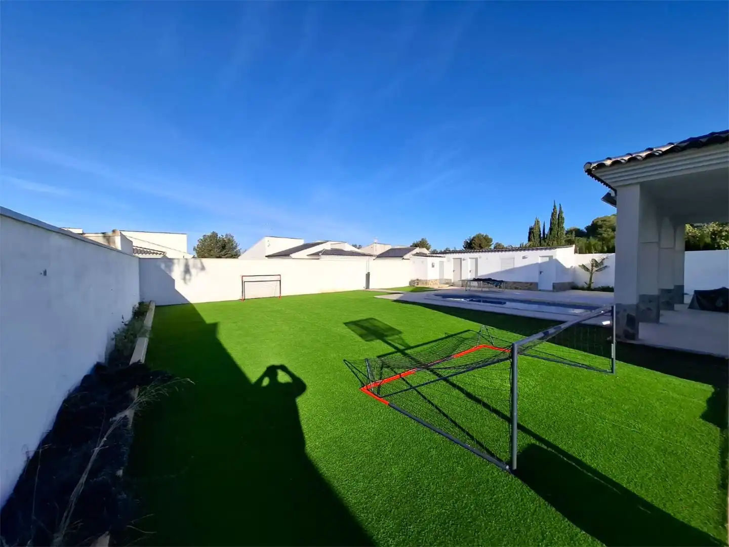 Garden of Houses for rent in Olocau  with Air Conditioner and Swimming Pool