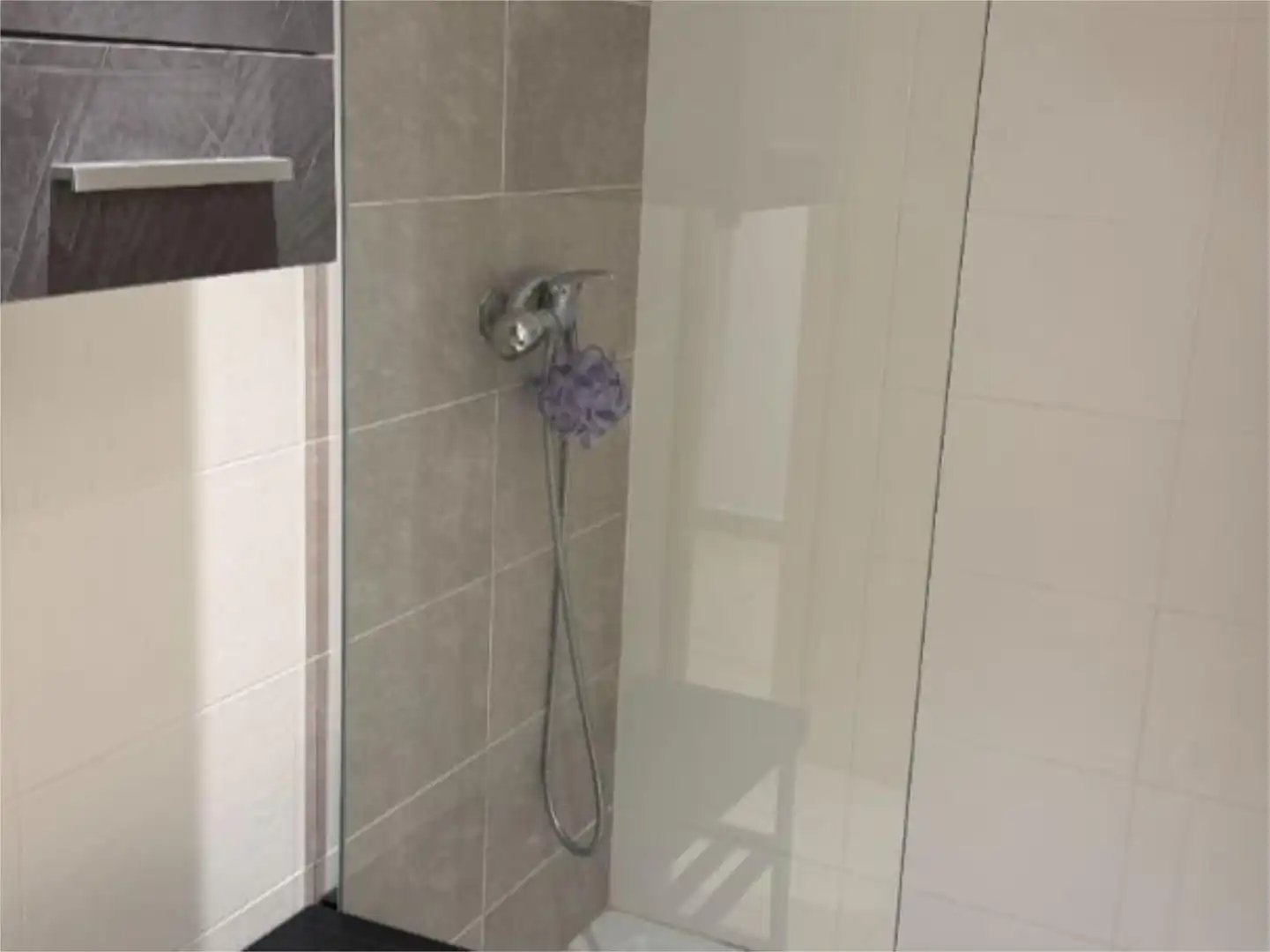 Badezimmer von Wohnung zum Verkauf in Sant Joan de Moró mit Klimaanlage, Terrasse und Möbliert
