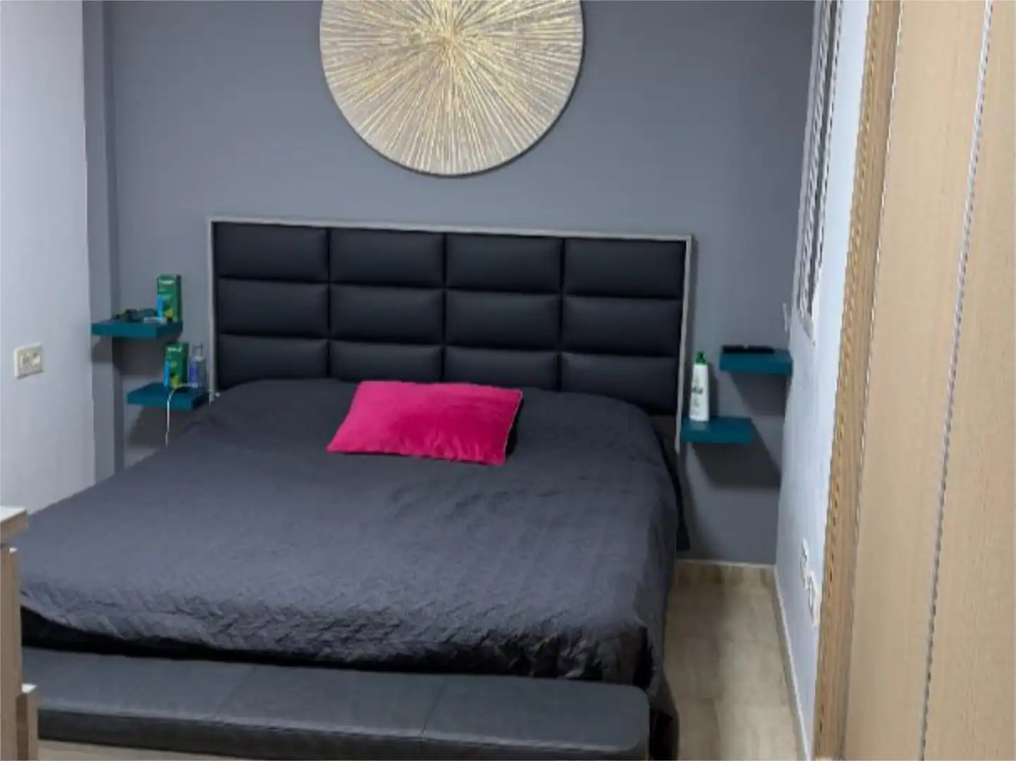 Schlafzimmer von Wohnung zum Verkauf in Sant Joan de Moró mit Klimaanlage, Terrasse und Möbliert
