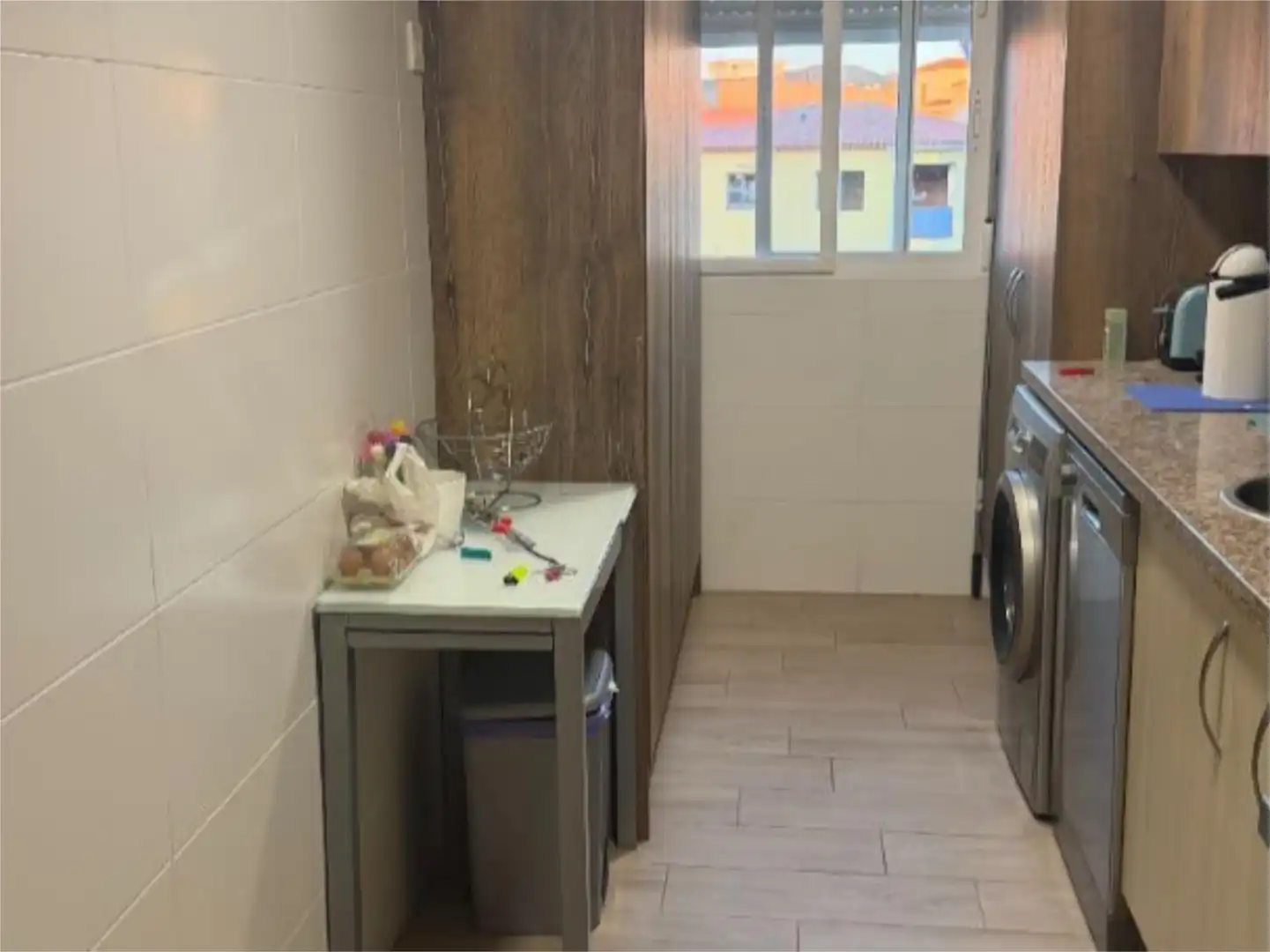 Küche von Wohnung zum Verkauf in Sant Joan de Moró mit Klimaanlage, Terrasse und Möbliert