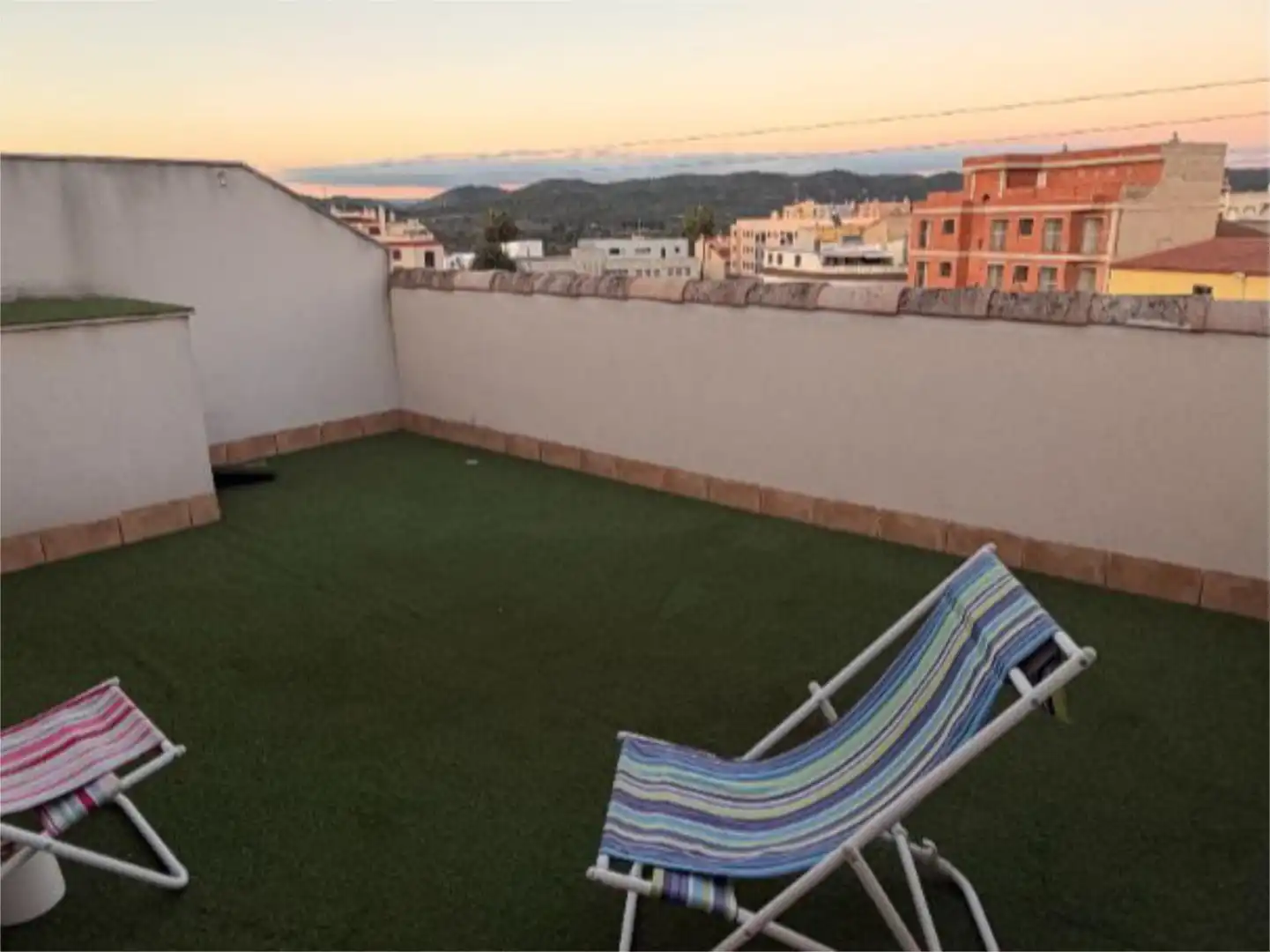 Terrasse von Wohnung zum Verkauf in Sant Joan de Moró mit Klimaanlage, Terrasse und Möbliert