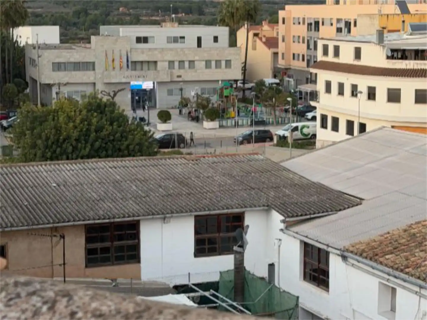 Außenansicht von Wohnung zum Verkauf in Sant Joan de Moró mit Klimaanlage, Terrasse und Möbliert