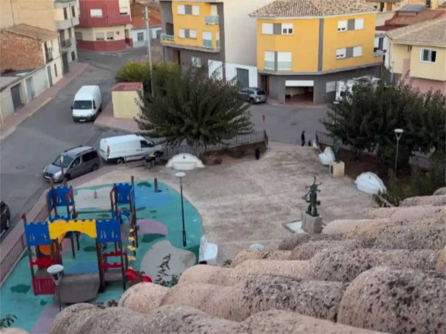 Parkplatz von Wohnung zum Verkauf in Sant Joan de Moró mit Klimaanlage, Terrasse und Möbliert