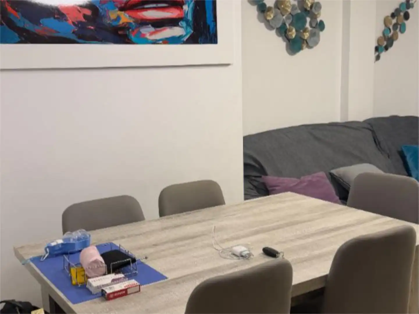 Esszimmer von Wohnung zum Verkauf in Sant Joan de Moró mit Klimaanlage, Terrasse und Möbliert