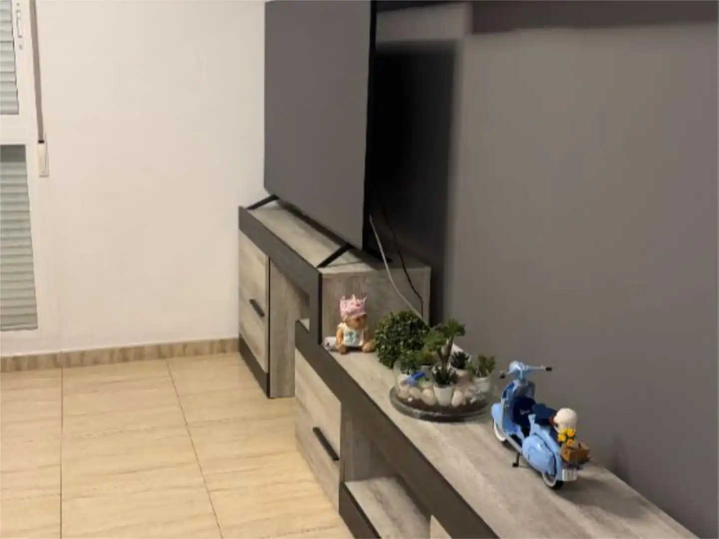 Wohnzimmer von Wohnung zum Verkauf in Sant Joan de Moró mit Klimaanlage, Terrasse und Möbliert
