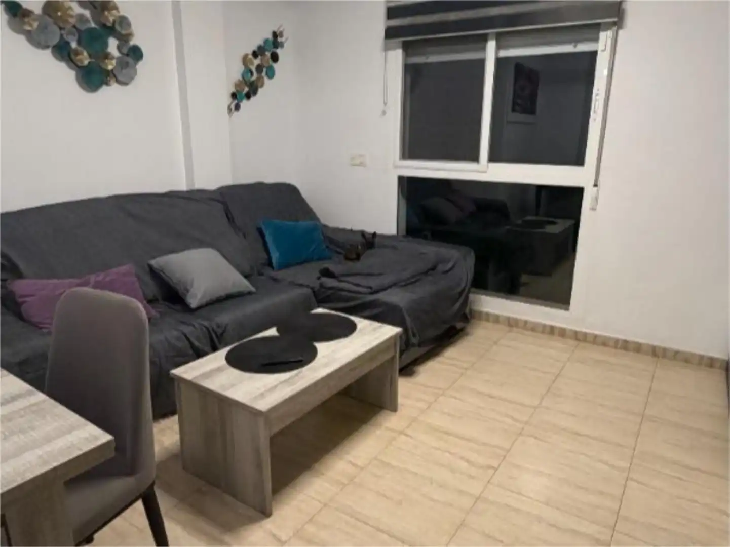 Wohnzimmer von Wohnung zum Verkauf in Sant Joan de Moró mit Klimaanlage, Terrasse und Möbliert