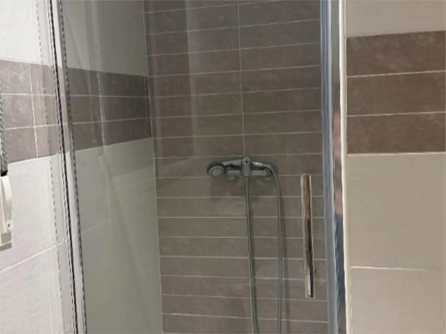 Badezimmer von Wohnung zum Verkauf in Sant Joan de Moró mit Klimaanlage, Terrasse und Möbliert