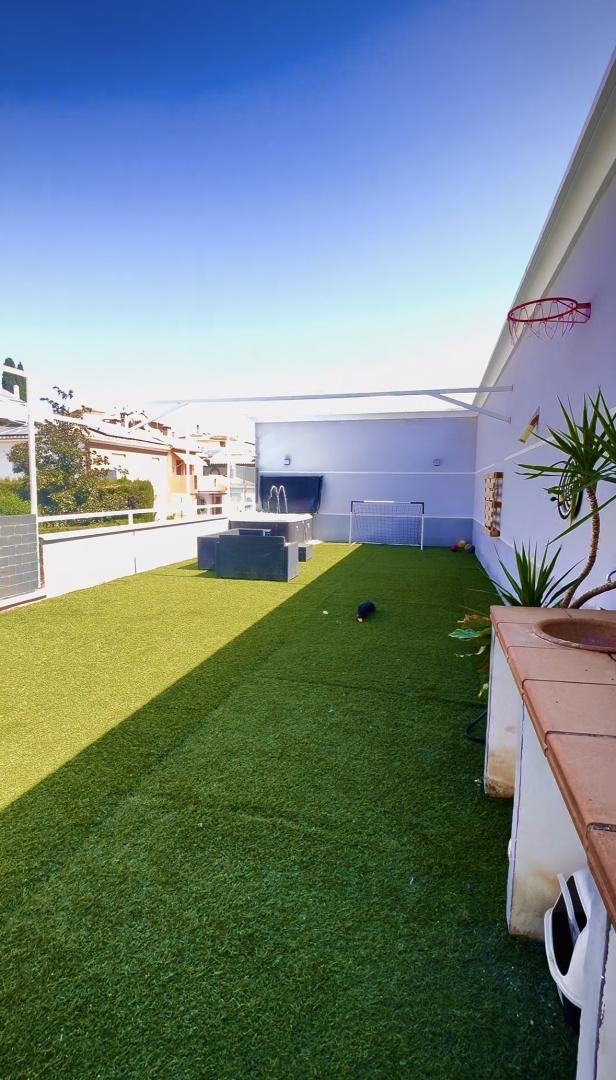 Terrace of Attic for sale in Cenes de la Vega  with Air Conditioner, Heating and Private garden