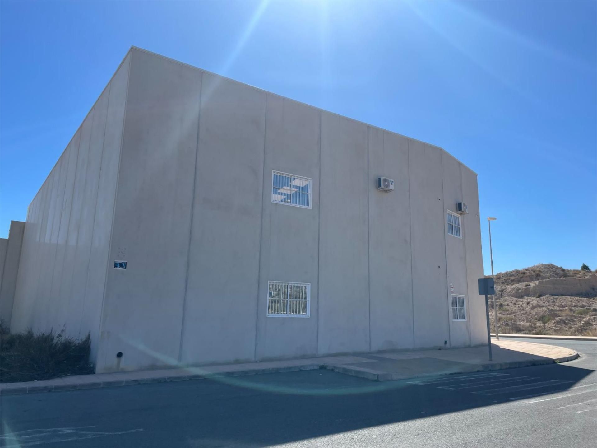 Exterior view of Planta baja for sale in Mutxamel  with Air Conditioner