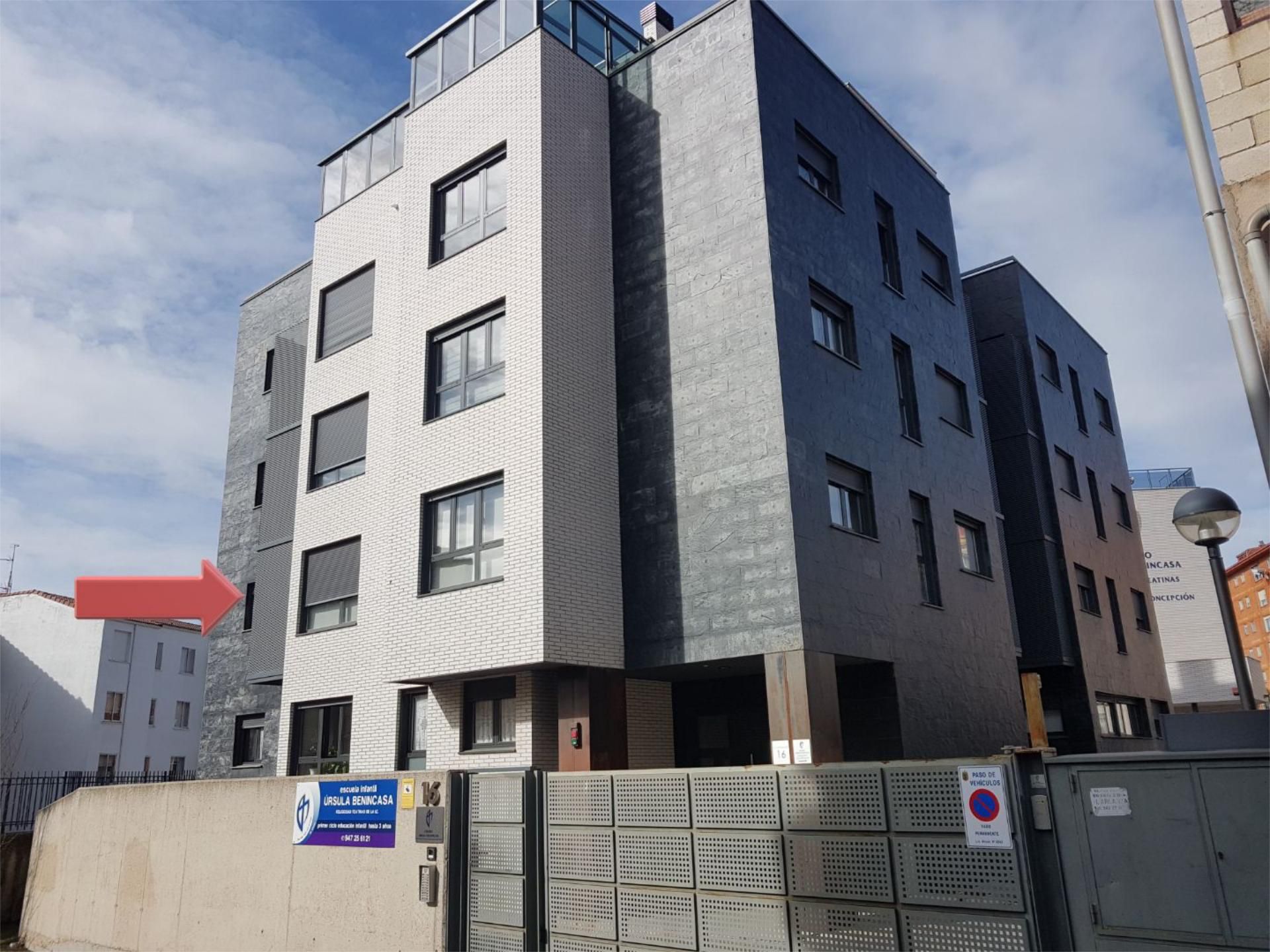 Vista exterior de Pis de lloguer en Burgos Capital