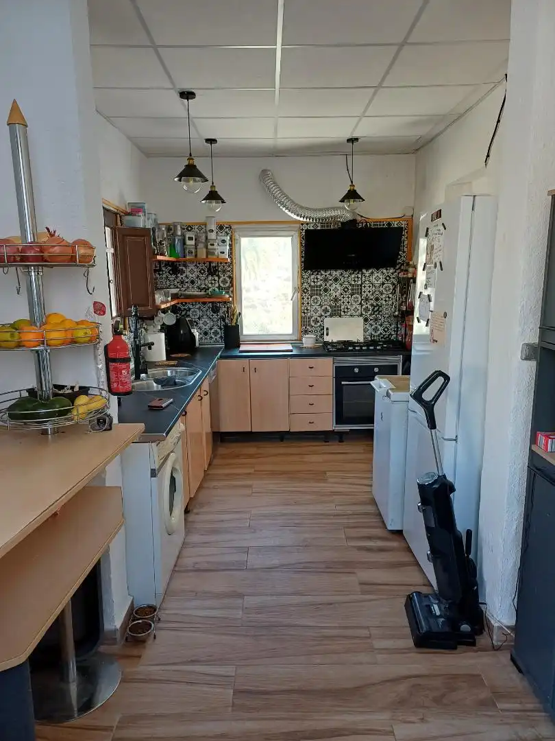 Finca rústica en venta en Calle Jurados, 107, San Juan de los Terreros Cocina de Finca rústica en venta en Pulpí con Aire acondicionado, Terraza y Piscina